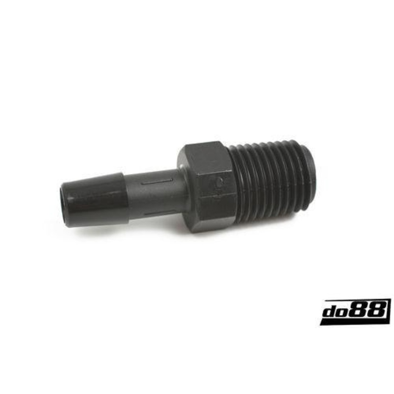 Straight Coupler 8mm 1/4”-18 NPT