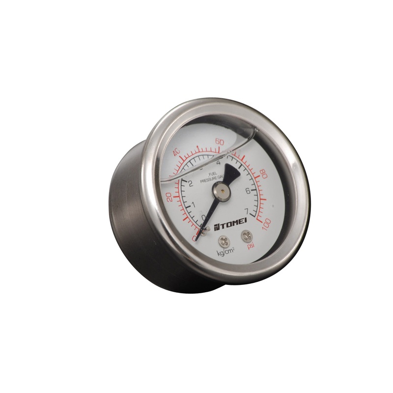 Tomei Fuel Pressure Gauge – Universal | TOMTB510A-0000A