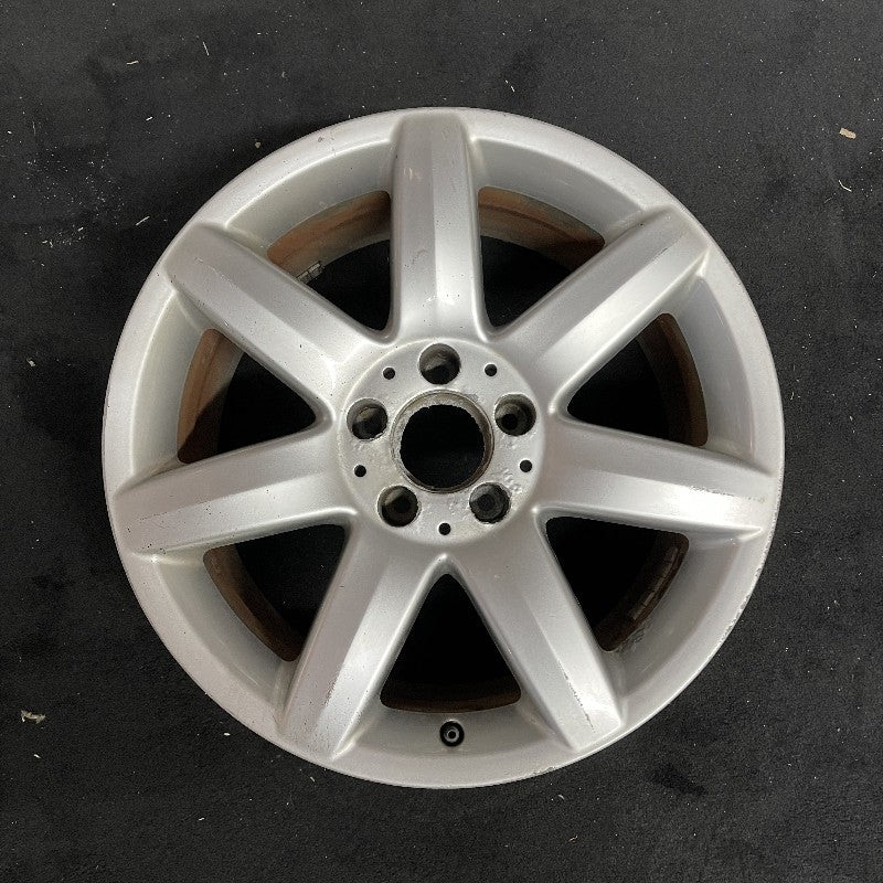 17″ MERCEDES S-CLASS 03 230 Type; SL500 17×8.5 7 spoke Original OEM Wheel Rim