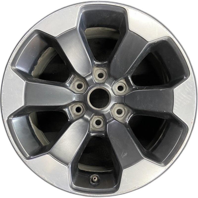 18″ DODGE 1500 PICKUP 19-21 6 lug 18×8 aluminum 6 spoke opt WBT polished Original OEM Wheel Rim