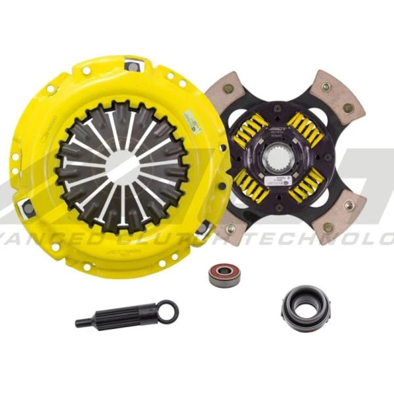 ACT Clutch Kit XT/Race Sprung 4 Pad Toyota Supra MK4 1994-1998 3.0L L6 2954cc NA 2JZ-GE