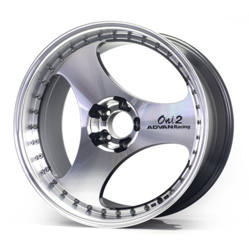 Advan Oni2 Progressive Wheel – 20×10.5 +20 | 5×114.3 | Machining & Diamond Cut