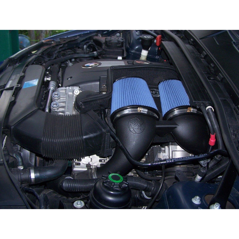 aFe MagnumFORCE Intakes Stage-2 P5R AIS P5R BMW 335i (E90/92/93) 07-10 L6-3.0L (tt)