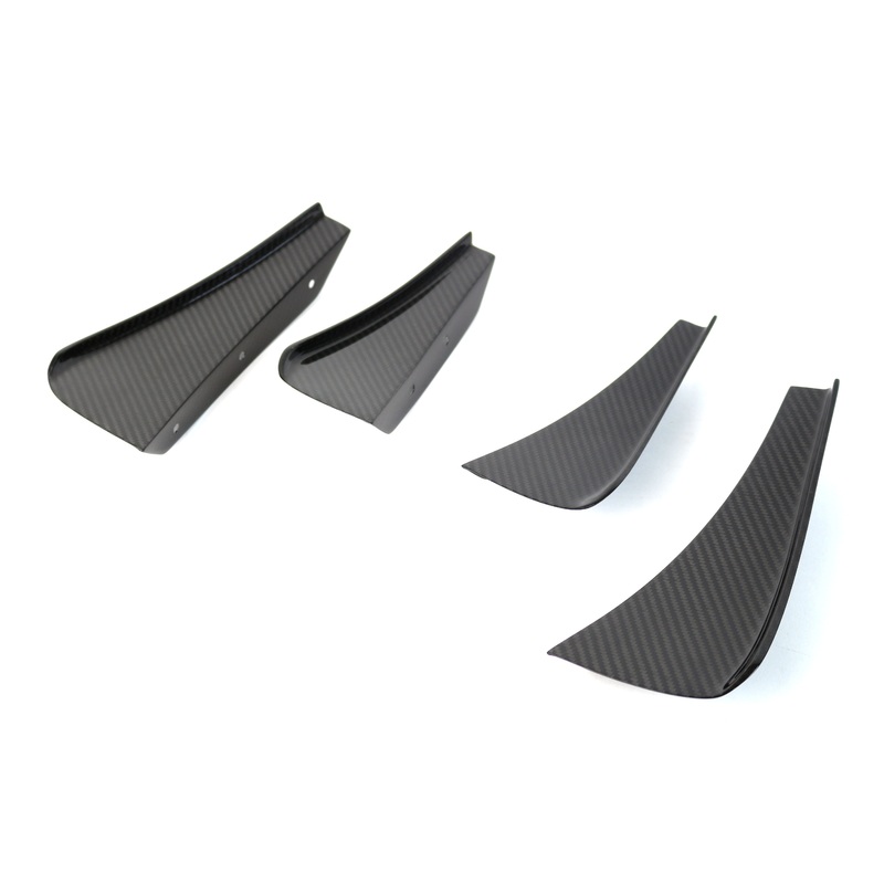 APR Carbon Fiber Front Bumper Canard Set 2013-2017 Dodge Viper Gen 5