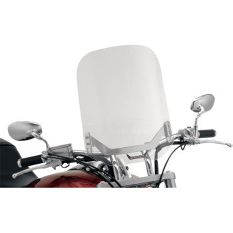 Bullet Windshield – 18″ – Clear by Slipstreamer