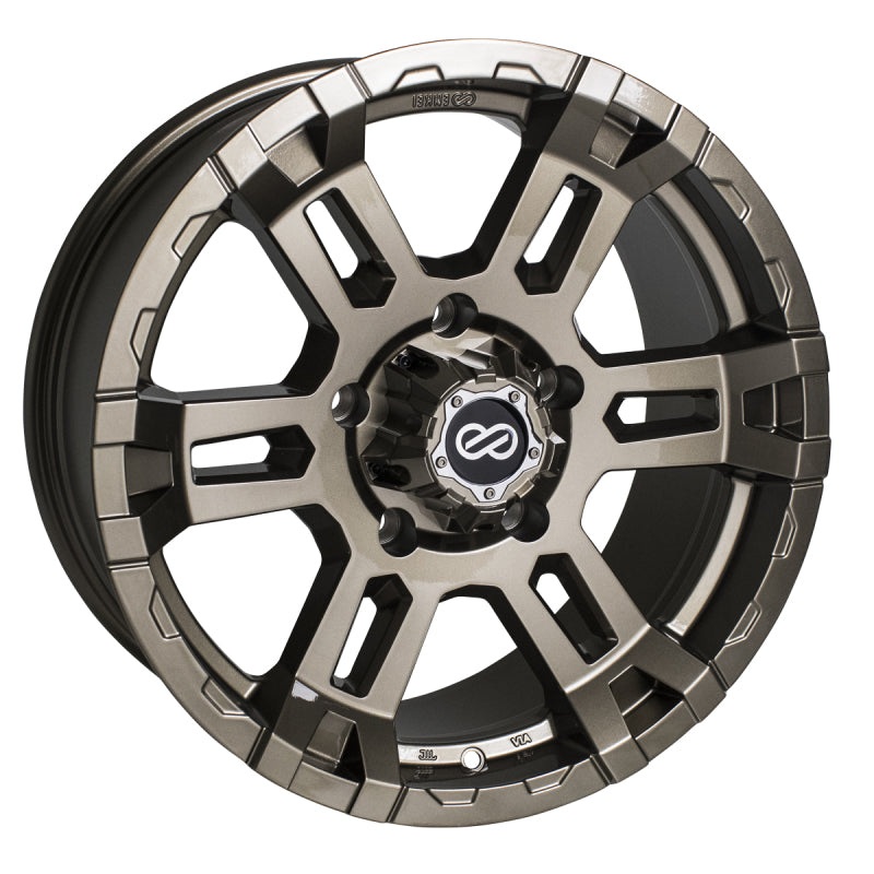 Enkei Commander 20×9 25mm Offset 5×150 Bolt Pattern 110 Bore Bronze Wheel