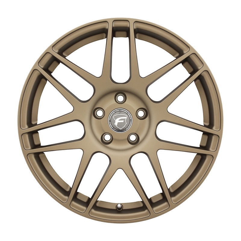 Forgestar F14 19×11 / 5×114.3 BP / ET15 / 6.6in BS Satin Bronze Wheel