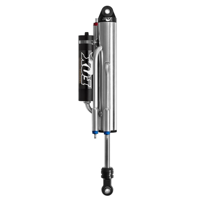 Fox 3.0 Factory Series 14in. Piggyback Res. 4-Tube Bypass Shock 1in. Shaft Short Course – Black/Zinc