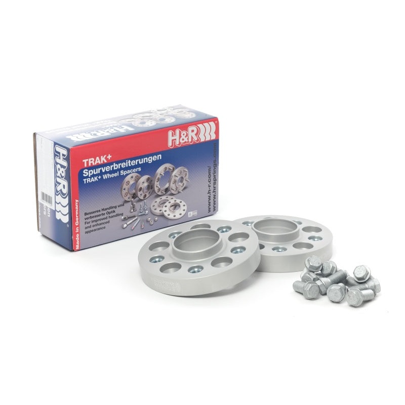 H&R Trak+ 25mm DRA Wheel Adaptor Bolt 4/100 Center Bore 54.1 Bolt Thread 12×1.5