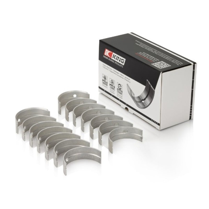 King Toyota 2M/4M/5ME/5MGE/7MGE/7MGTE | Size +0.25 Main Bearing Set