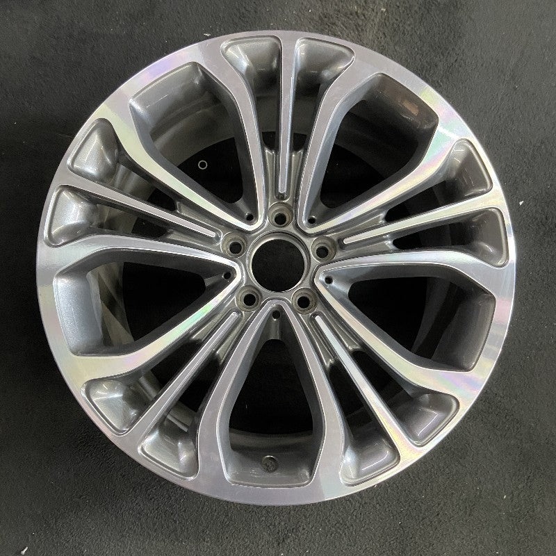 19″ MERCEDES S-CLASS 15 217 Type; Cpe S550 19×9.5 15 spoke Original OEM Wheel Rim