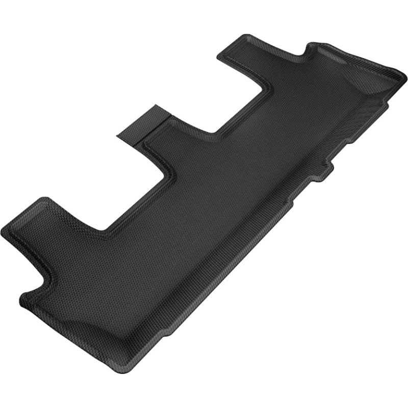 3D MAXpider 2018-2020 Lincoln/Ford Navigator/Expedition Kagu 3rd Row Floormats – Black