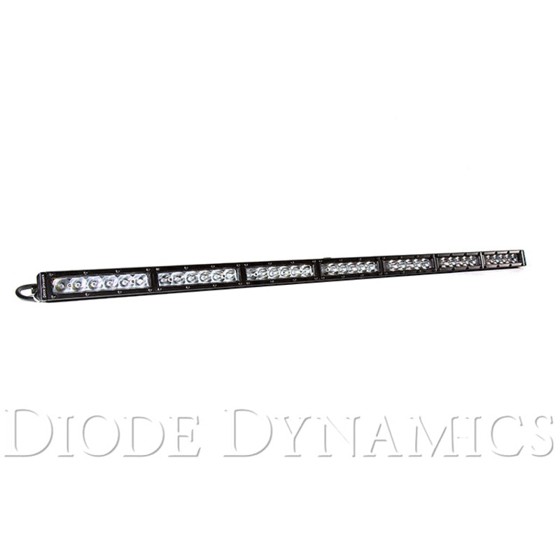 42 Inch LED Light Bar  Single Row Straight Clear Driving Each Stage Series Diode Dynamics
