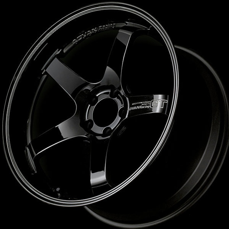 Advan GT Premium Wheel – 21×12.0 +20 | 5×114.3 | Racing Gloss Black