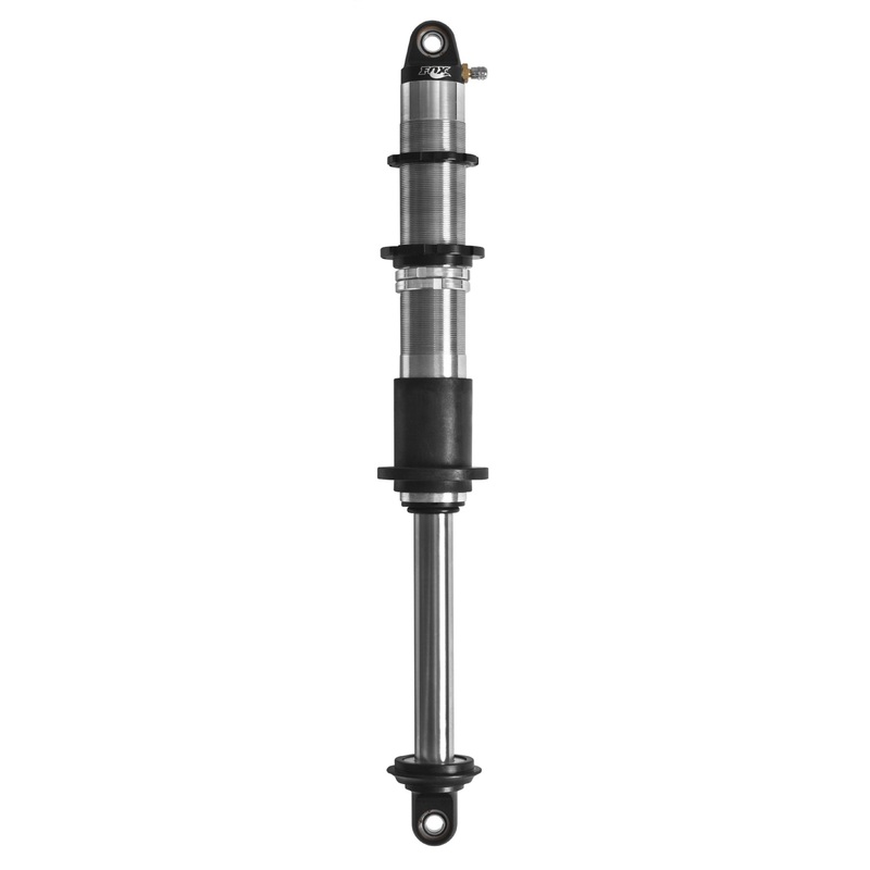 Fox 2.0 Factory Series 6.5in. Smooth Body 8in. Res. Shock & 12in. Hose Class 9/11 Front – Black