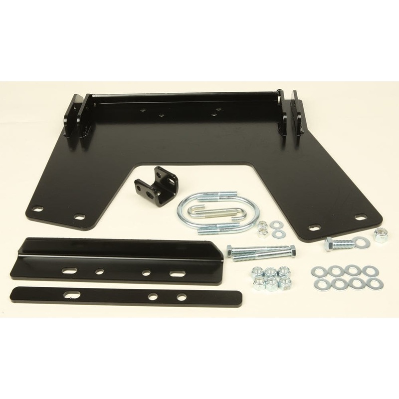 Polaris ATV Provantage Center Snow Plow Mounting Kit By Warn