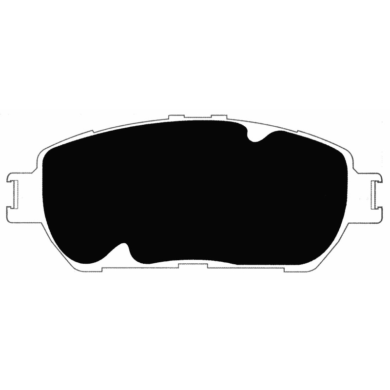 Porterfield Brake Pads for 2006 TOYOTA SOLARA