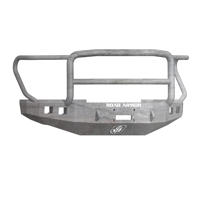 Road Armor 17-20 Ford F-250 Stealth Front Winch Bumper w/Lonestar Guard – Raw