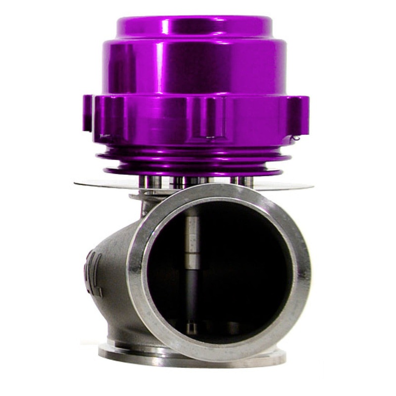 TiAL Sport V60 Wastegate 60mm .673 Bar (9.77 PSI) w/Clamps – Purple
