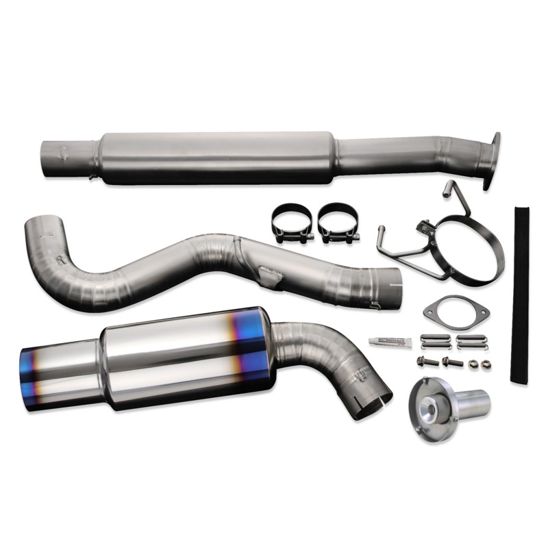 Tomei Expreme Ti Titanium Muffler Kit 2013-up Scion FR-S / Subaru BRZ ZN6/ZC6 (Type-80)