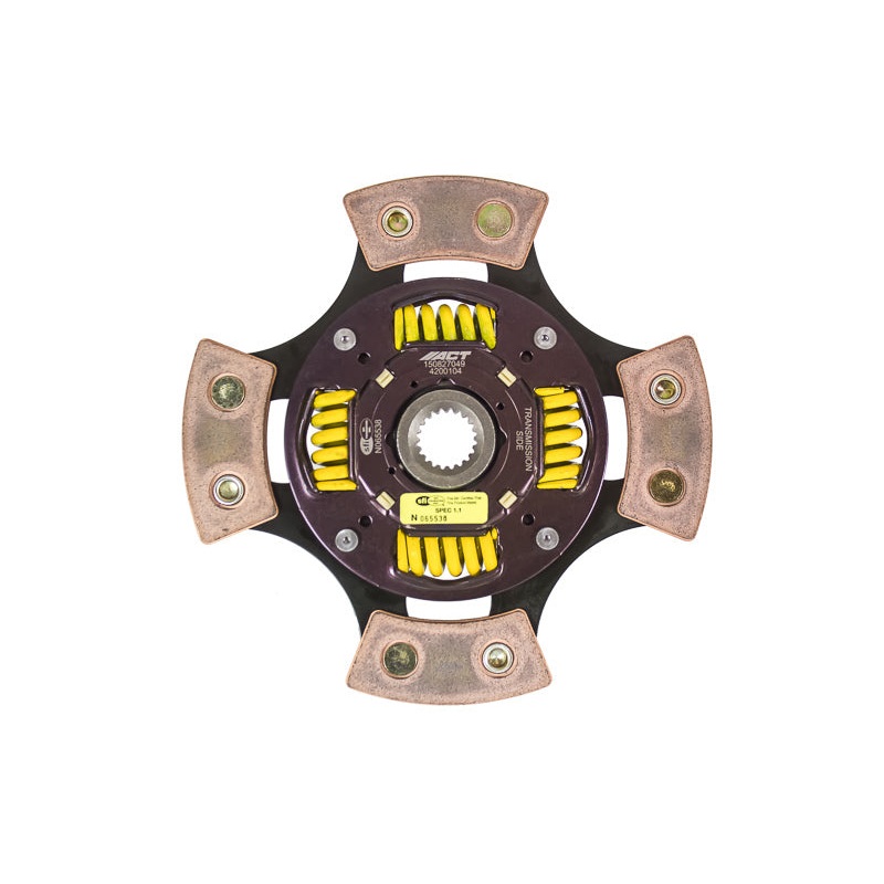 ACT 1993 Hyundai Elantra 4 Pad Sprung Race Disc