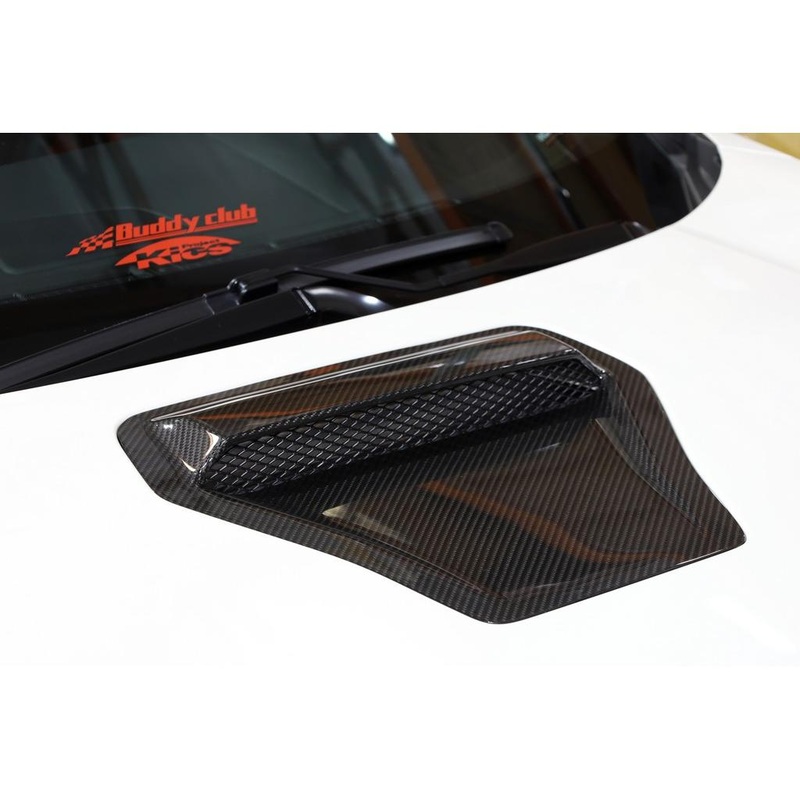 APR Performance Carbon Fiber Honda Civic Type R Hood Scoop 2017 – 2021