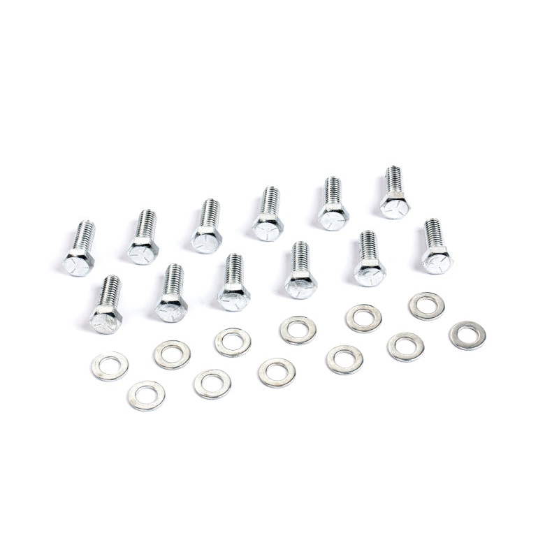 Cometic Intake Manifold Bolts 3/8 – 16 x 1in – Grade 5 Zinc Plated