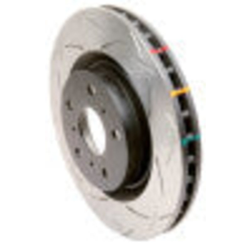DBA 20-22 Jaguar F-Pace (w/350mm Front Rotor) Front 4000 Series Slotted Rotor