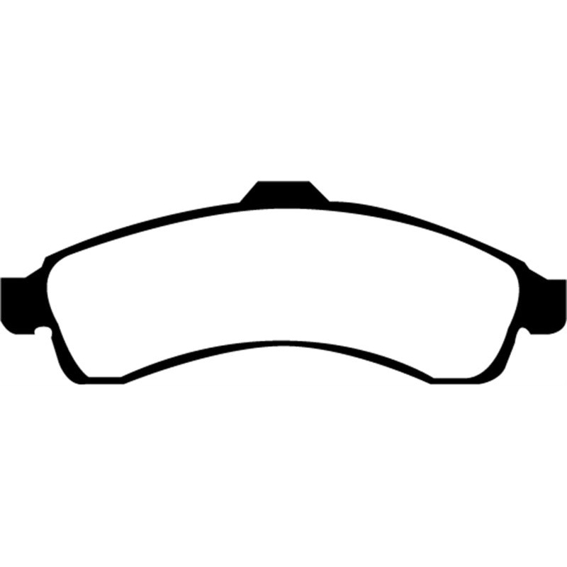 EBC 03-05 Chevrolet SSR 5.3 Redstuff Front Brake Pads