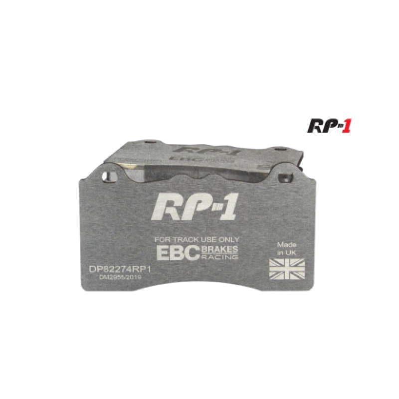 EBC Racing 2019+ BMW Z4 G29 / 2020+ Toyota GR Supra 2.0T RP-1 Race Front Brake Pads