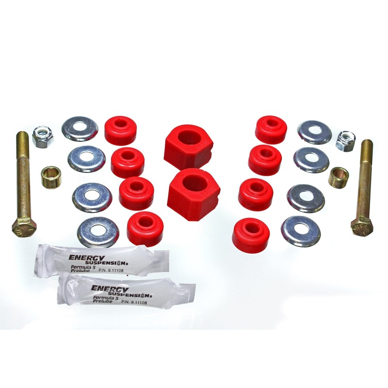 Energy Suspension 16.5120R Sway Bar Set 18mm