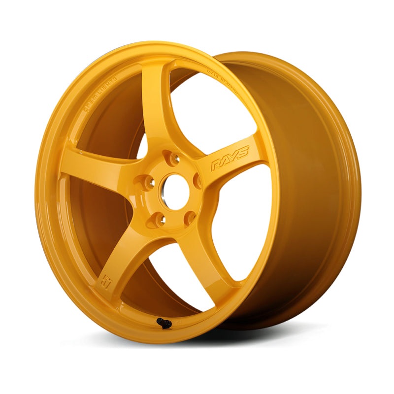 Gram Lights 57CR 17×9.0 +38 5-100 Mach Yellow