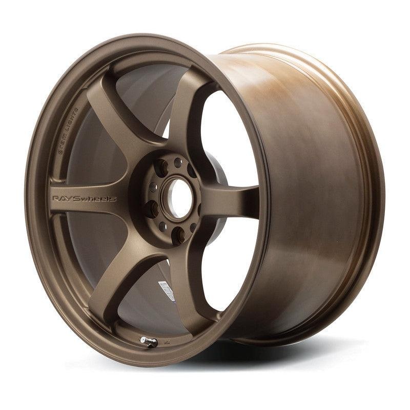 Gram Lights 57DR 18×9.5 +38 5-100 Matte Bronze 2 Wheel
