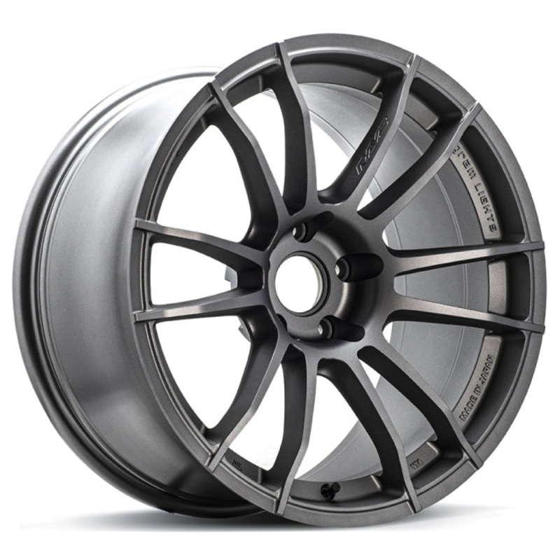Gram Lights 57XR Wheel Face-3 D-1 – 18×10.5 +35 | 5×112 |  Matte Graphite