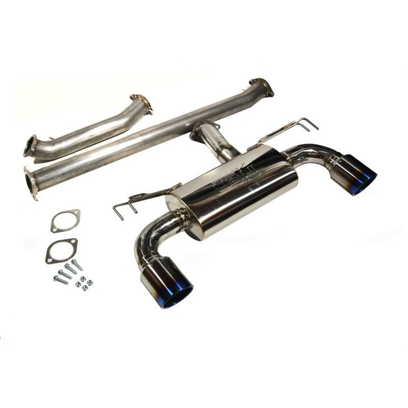 Injen 08-14 Mitsubishi Evo X 2.0L 4Cyl Stainless Steel Cat-Back Exhaust