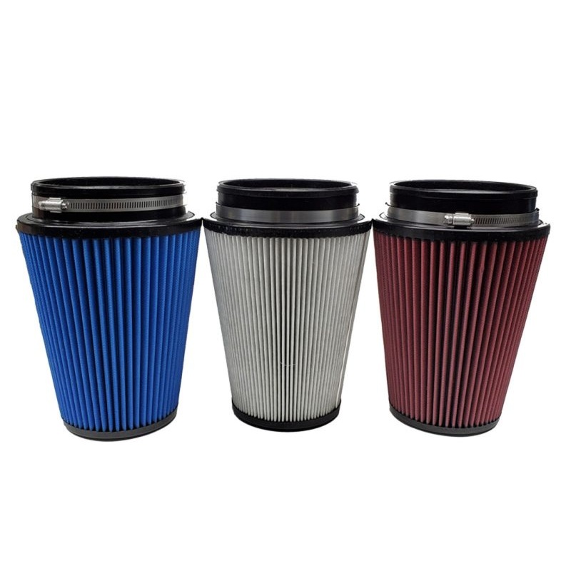 JLT Power Stack Oiled Air Filter 6x9in – Red