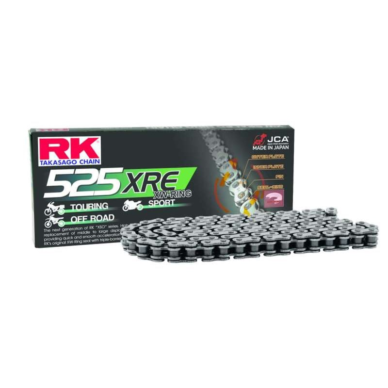 RK Chain 525XRE-116L XW-Ring – Natural