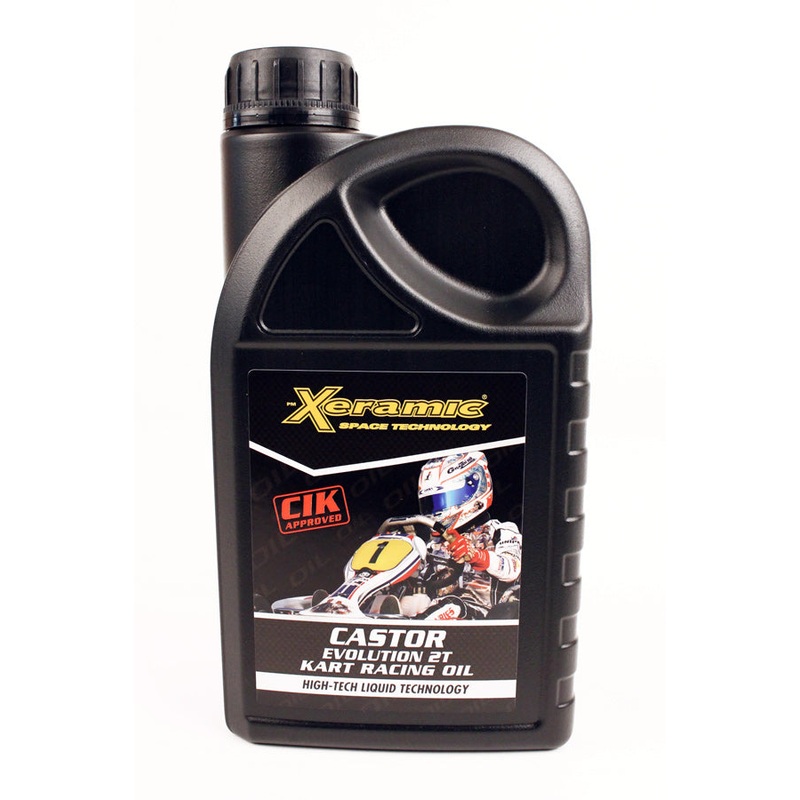 SUPER SALE! Xeramic Castor Evolution 2T Two Cycle Premix Oil – 12 BOTTLE CASE
