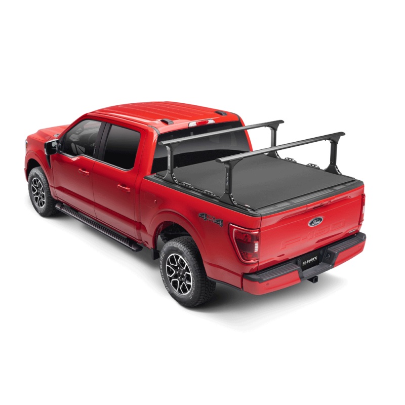 Truxedo Elevate FS Rack (18-28in. Adjustable Height) – Black