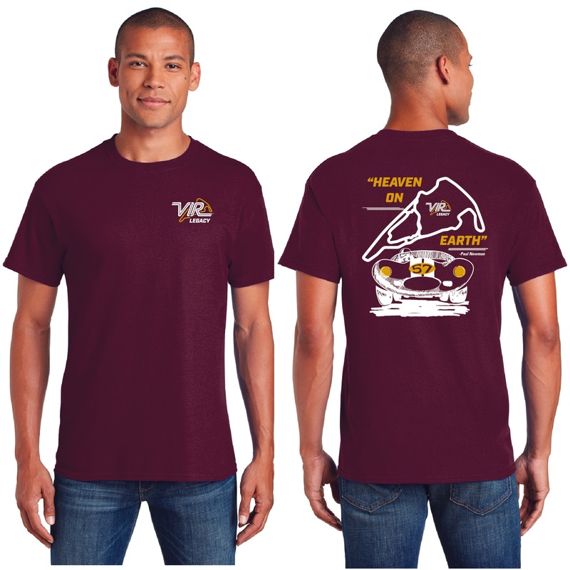 VIR Heaven on Earth Legacy Tee (Size: S – 3XL)