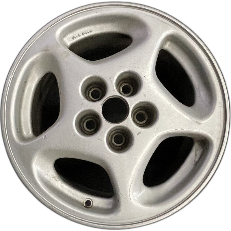 16″ 300ZX 90 16×7.5 alloy 44.7mm ornament L. Original OEM Wheel Rim