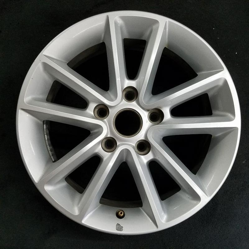 17″ CARAVAN 13 17×6.5 aluminum V spoke fully opt WGH Original OEM Wheel Rim