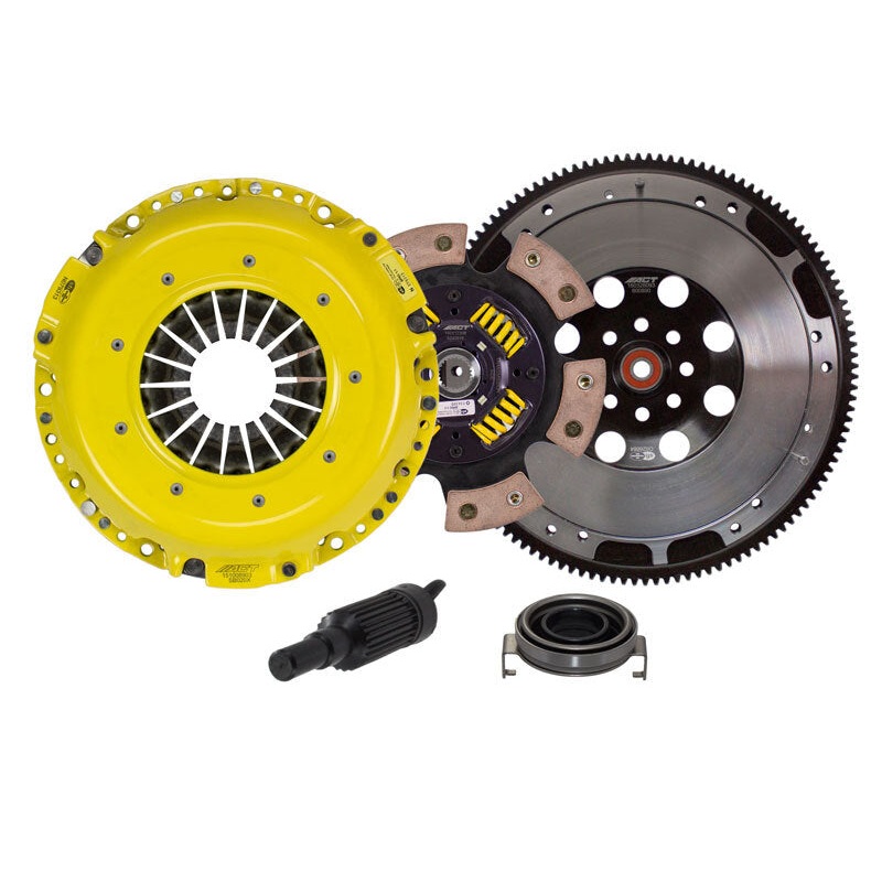 ACT Extreme Race Sprung 6 Pad Clutch Kit – 2005-2012 Subaru Legacy / 2006-2008 Subaru Forester & Outback / 2006+ Subaru Impreza WRX