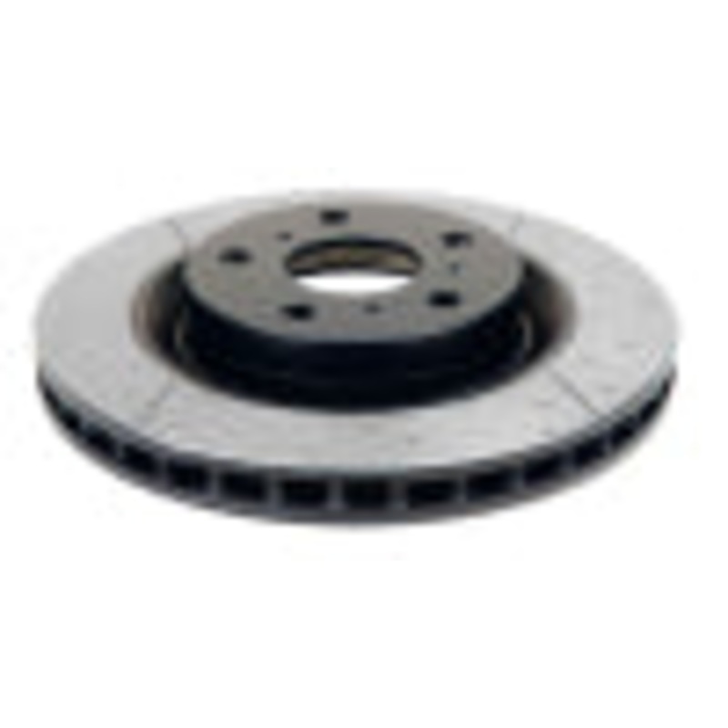 DBA 15-15 Mercedes-Benz C300 (w/Sport Package) Front Street Series OE Drilled & Slotted Rotor