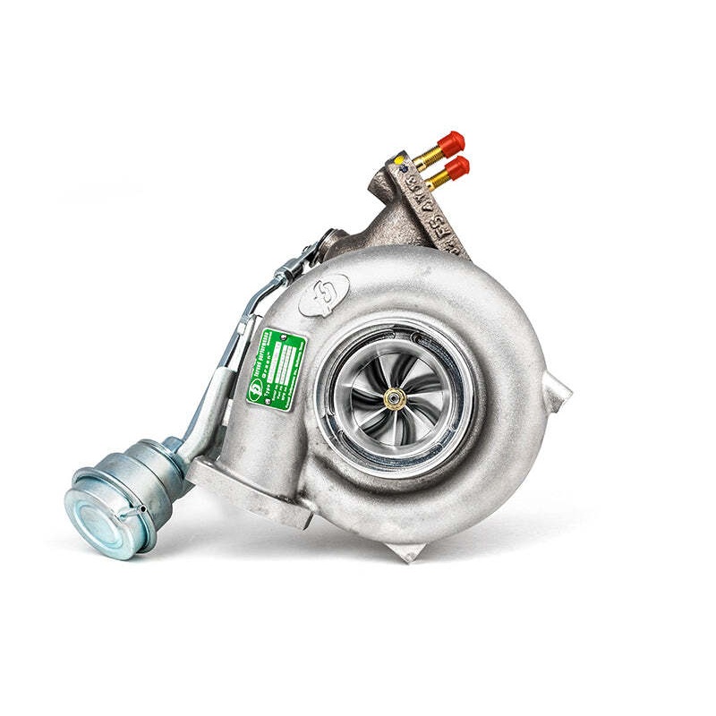 Forced Performance Mitsubishi Evo 9 Green FP54 Turbo Journal Brg Black Turbine Housing (D/S Only)