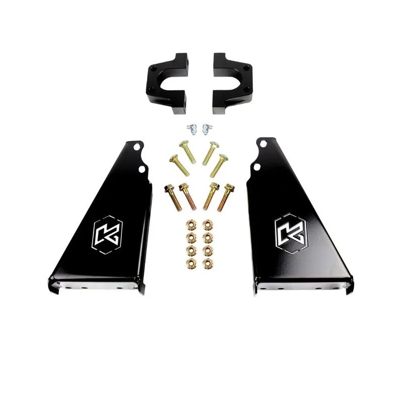 Kryptonite Death Grip Rear Sway Bar Frame Reinforcement Kit |  KRZRRSB3