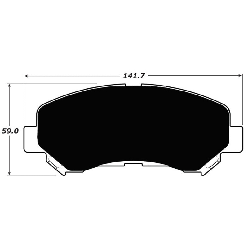 Porterfield Brake Pads for 2013 SUZUKI KIZASHI