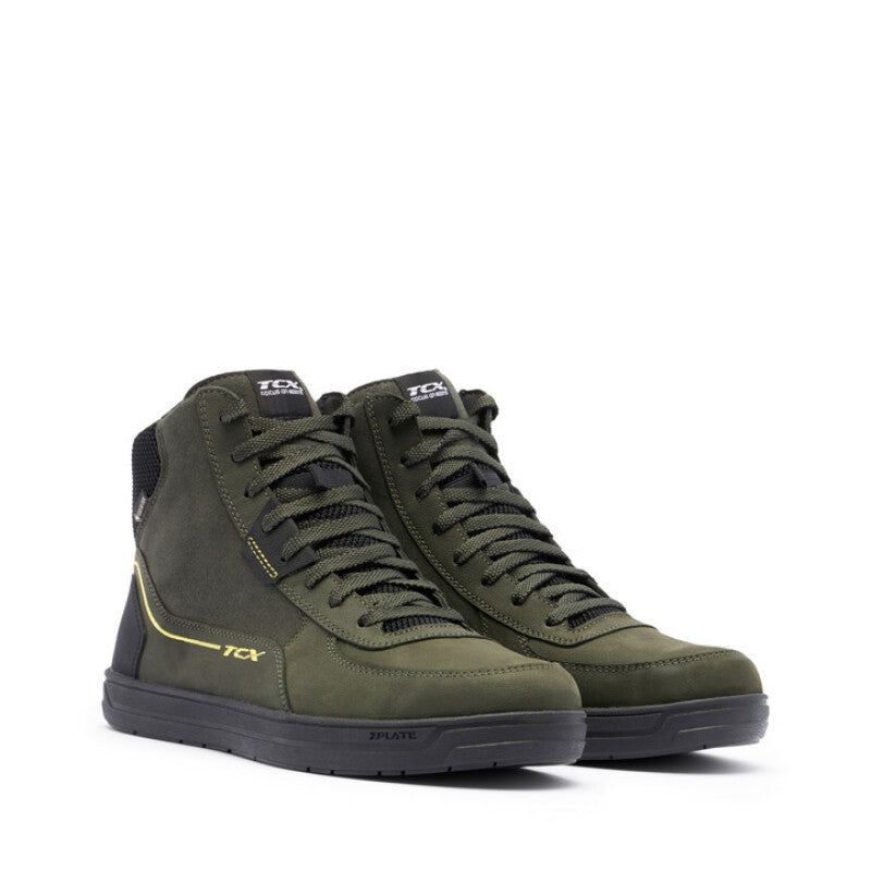 TCX Mood 2 Gore-Tex Shoe Green/Black/Yellow Size – 39