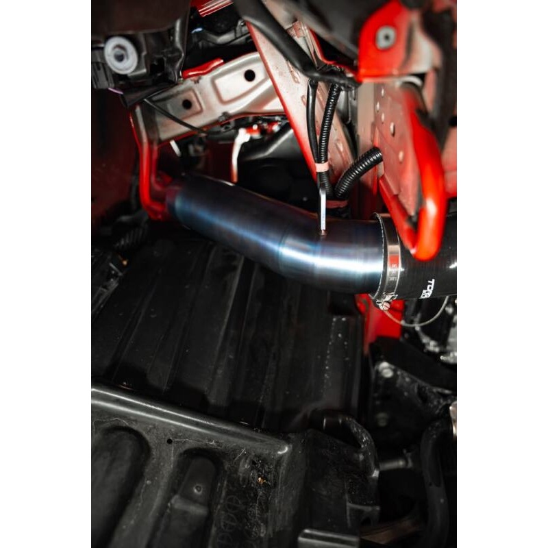 Torque Solution 2022+ Subaru WRX Titanium Intake Pipe Kit (Burnt Blue)