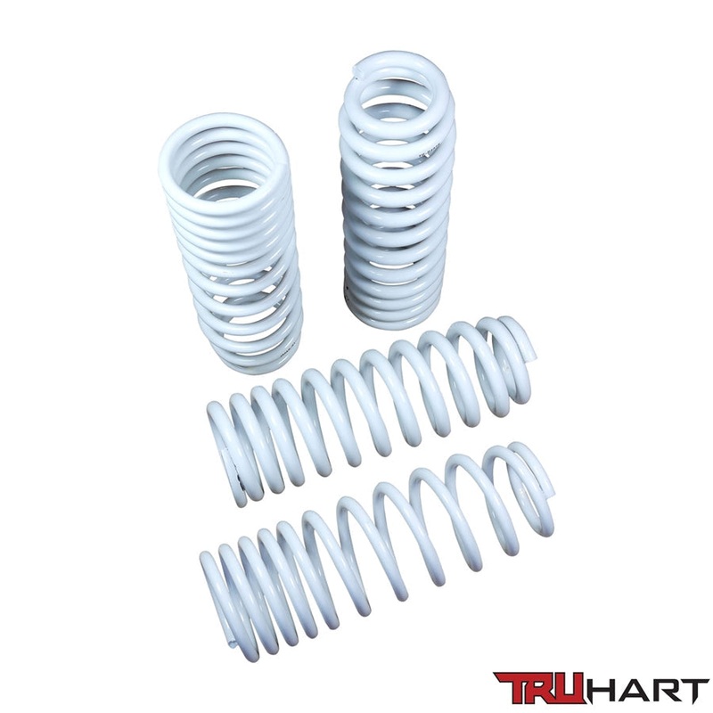 Truhart Honda Fit: 09+ Lowering Springs 1.5″ F / 1.5″ R | TH-H415
